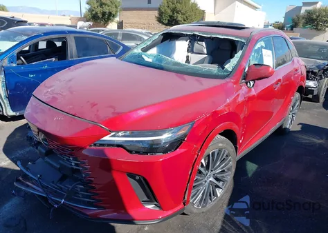 2023 Lexus Rx 350H Premium Plus z USA, uszkodzony, nr VIN 2T2BBMCA9PC014179